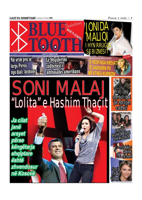 Gazeta Shqiptare 2009-10-10